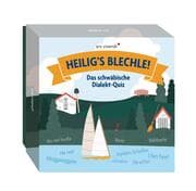 Cover von Heiligs Blechle! Schwäbisches Dialekt-Quiz