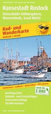 Cover von Hansestadt Rostock, Ostseebad Warnemünde