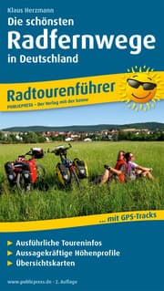 Cover von Die schönsten Radfernwege in Deutschland