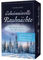 Cover von Geheimnisvolle Rauhnächte - 48 Orakelkarten mit Anleitung