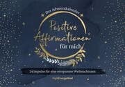 Cover von Positive Affirmationen für mich - Der Adventskalender