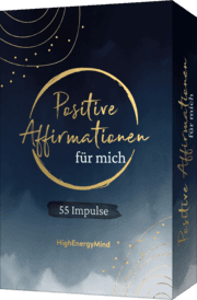 Cover von 55 positive Affirmationen für mich
