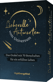 Cover von Liebevolle Antworten vom Universum