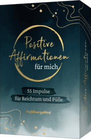 Cover von 55 positive Affirmationen für mich - Reichtum und Fülle