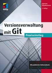 Cover von Versionsverwaltung mit Git