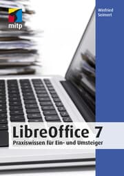 Cover von LibreOffice 7