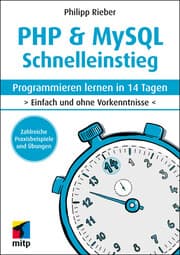 Cover von PHP & MySQL Schnelleinstieg