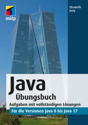 Cover von Java Übungsbuch