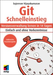 Cover von Git Schnelleinstieg