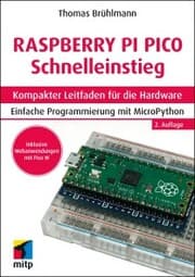 Cover von Raspberry Pi Pico und Pico W Schnelleinstieg