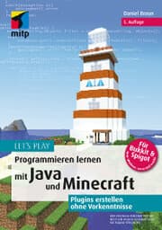 Cover von Let's Play.Programmieren lernen mit Java und Minecraft