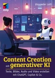 Cover von Content Creation mit generativer KI