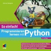 Cover von Programmieren lernen mit Python - So einfach!