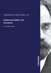 Cover von Holländische Möbel- und Raumkunst