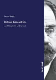 Cover von Die Kunst des Zeugdrucks