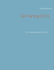 Cover von IQ-Training 2019