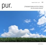 Cover von pur. magazin für bild + wort [4]