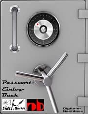 Cover von Passwort-Logbuch - Passwort Liste - digitaler Nachlass/Erbe - Erinnerungsbuch - Nachschlagebuch - Notizbuch - Einlogbuch - Internet Organizer