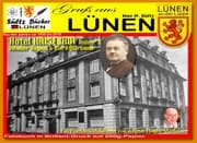 Cover von Gruß aus LÜNEN - Ein Postkartenbildband von August Hagen Marhauer - Hotel Kaiserhof - vor 1900 bis 2019 - inkl. aktuelle Bilder von Uwe H. Sültz