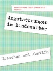 Cover von Angststörungen im Kindesalter