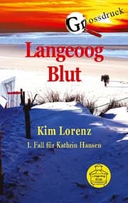 Cover von Langeoog Blut Grossdruck