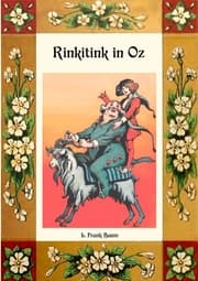 Cover von Rinkitink in Oz - Die Oz-Bücher Band 10
