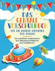 Cover von Vorschulbuch für die kleinen Einsteins von Morgen - Kinderbuch für Vorschule und Kindergarten