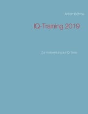Cover von IQ-Training 2019