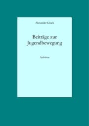 Cover von Beiträge zur Jugendbewegung