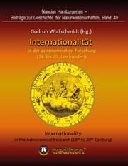 Cover von Internationalität in der astronomischen Forschung (18. bis 21. Jahrhundert)