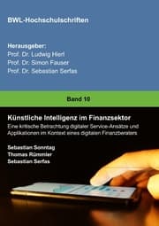 Cover von Künstliche Intelligenz im Finanzsektor