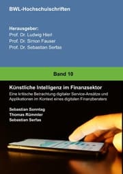 Cover von Künstliche Intelligenz im Finanzsektor