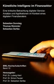 Cover von Künstliche Intelligenz im Finanzsektor