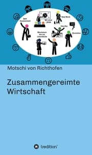 Cover von Zusammengereimte Wirtschaft