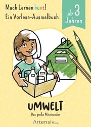 Cover von Umwelt - Ein Vorlese-Malbuch für Kinder ab 3 Jahren