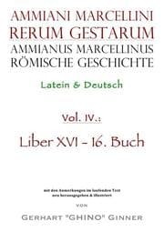Cover von Ammianus Marcellinus römische Geschichte IV