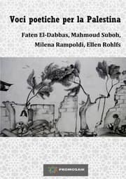 Cover von Voci poetiche per la Palestina