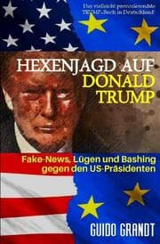 Cover von Hexenjagd auf Donald Trump