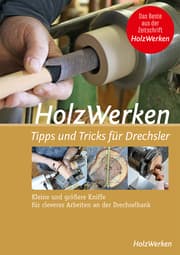 Cover von HolzWerken - Tipps & Tricks für Drechsler