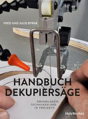 Cover von Handbuch Dekupiersäge