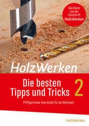 Cover von HolzWerken - Die besten Tipps und Tricks 2