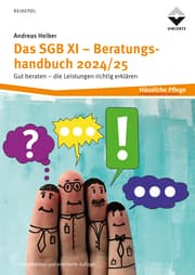Cover von Das SGB XI Beratungshandbuch 2024/25