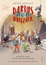 Cover von Darius Dreizack 2 - Angriff der Grünstrumpfhosen