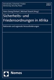 Cover von Sicherheits- und Friedensordnungen in Afrika