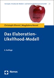 Cover von Das Elaboration-Likelihood-Modell