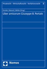 Cover von Liber amicorum Giuseppe B. Portale