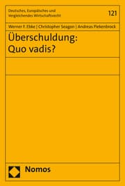 Cover von Überschuldung: Quo vadis?