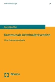 Cover von Kommunale Kriminalprävention