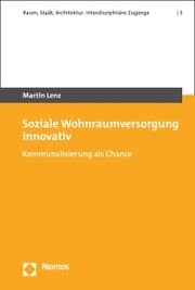 Cover von Soziale Wohnraumversorgung innovativ