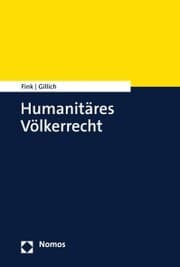 Cover von Humanitäres Völkerrecht